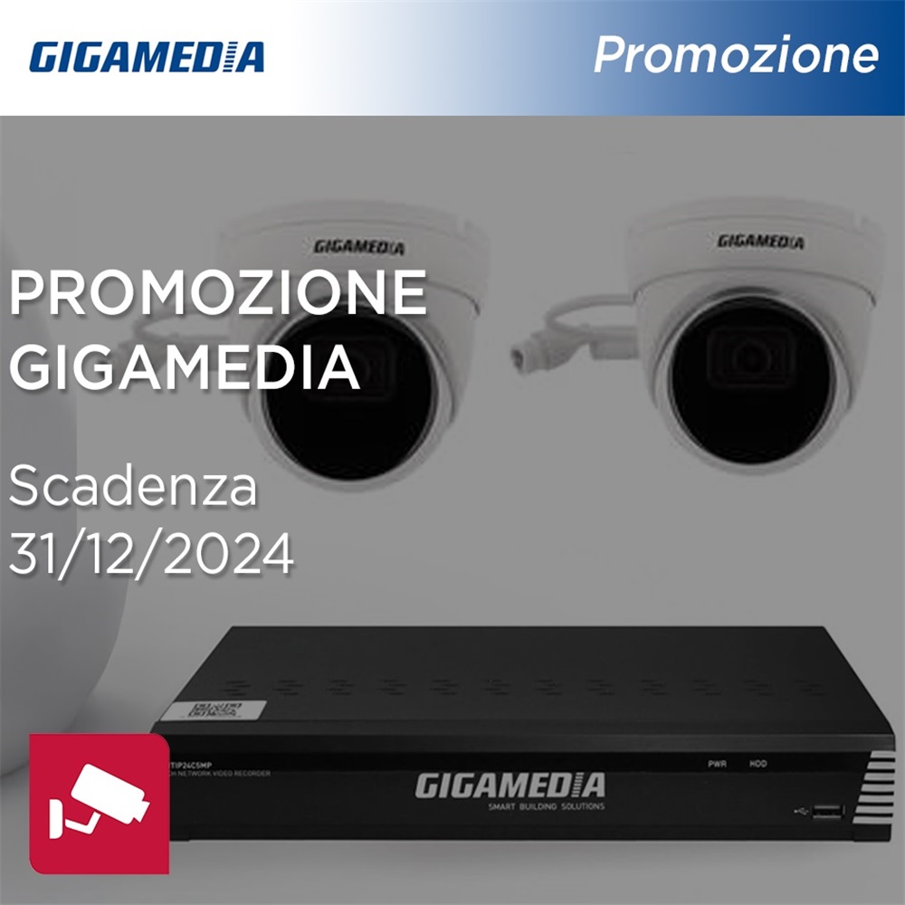 Sempre sicuro con la promozione Gigamedia