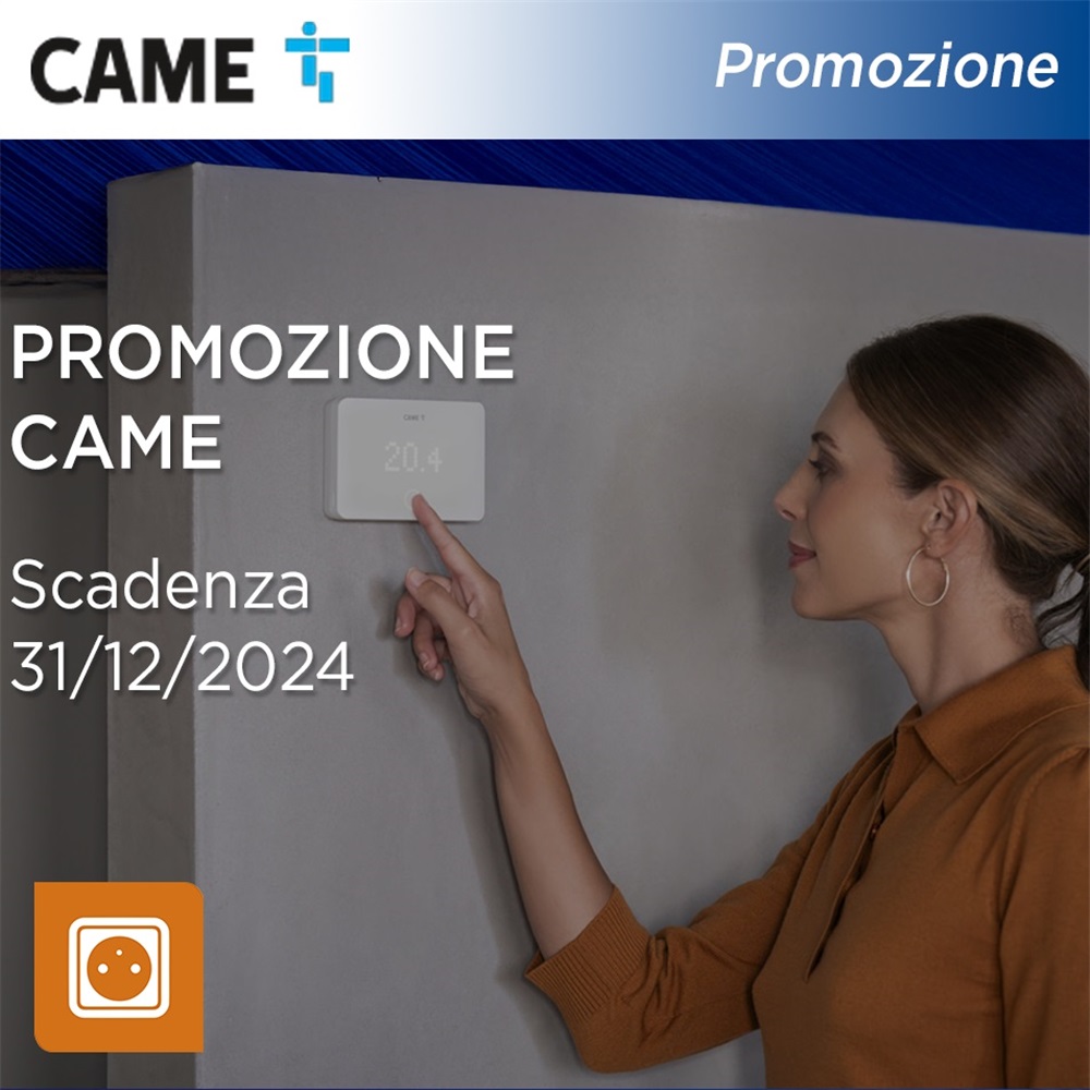 Came promozione Cronotermostato