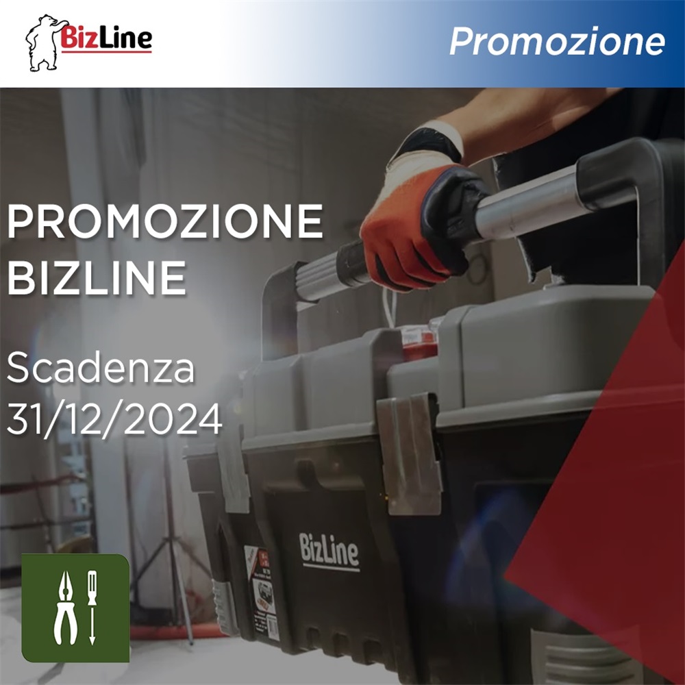 La luce giusta con la promozione Bizline