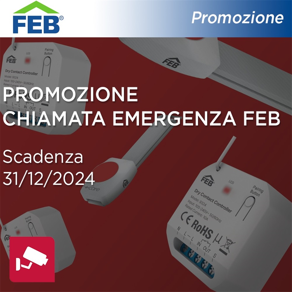 Feb Kit chiamata emergenza in Promo