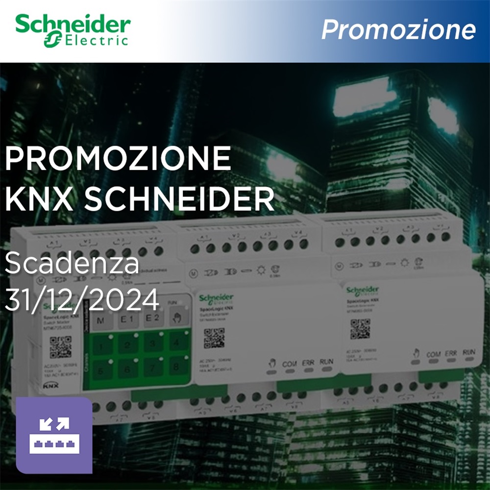 Scopri il Futuro dellAutomazione: Promozione KNX SCHNEIDER