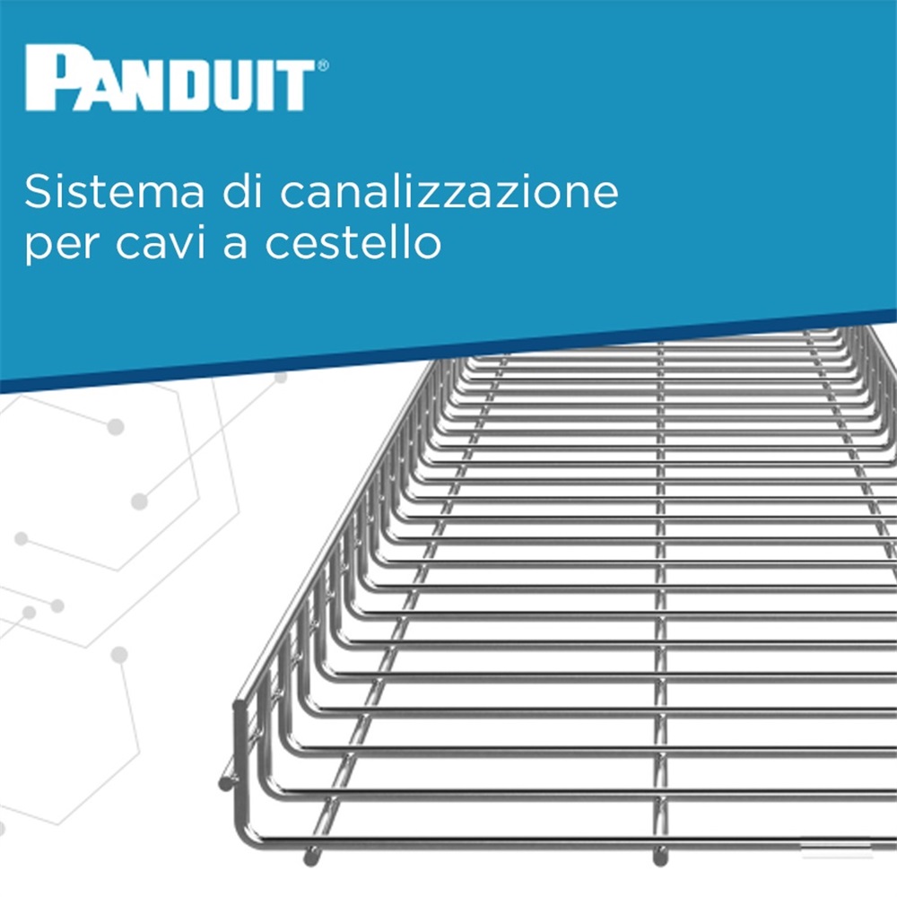 Canalina metallica per cavi aerei Wire Basket Panduit