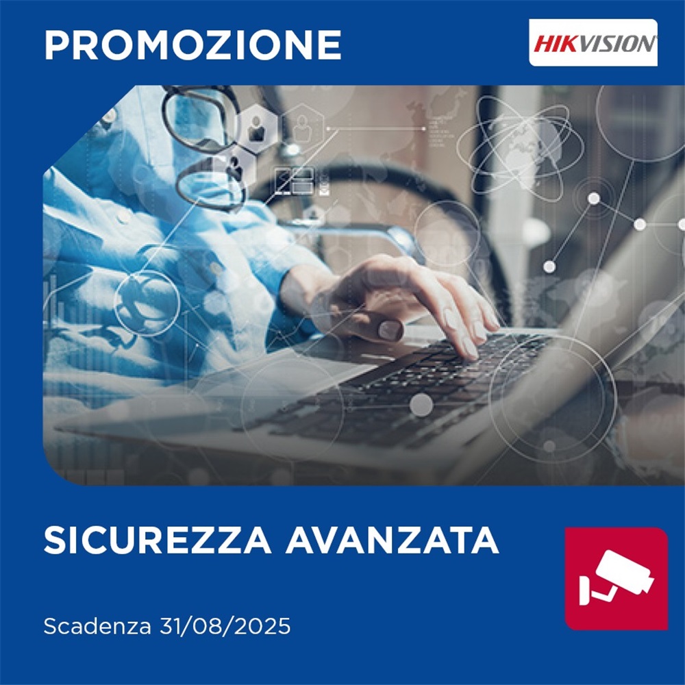  Promozione Hikvision: Sicurezza Avanzata Fino al 31 Agosto!