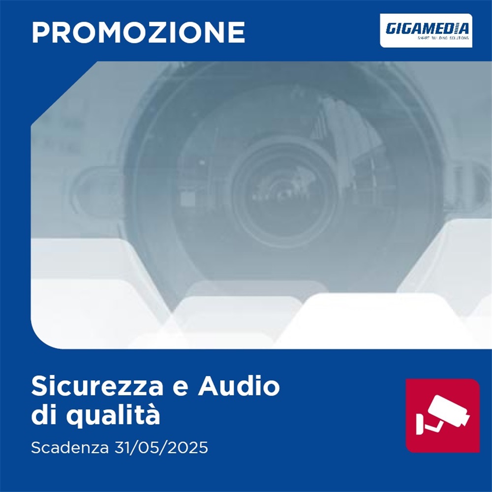 Sicurezza e Audio di Qualità: Scopri le Offerte Gigamedia 