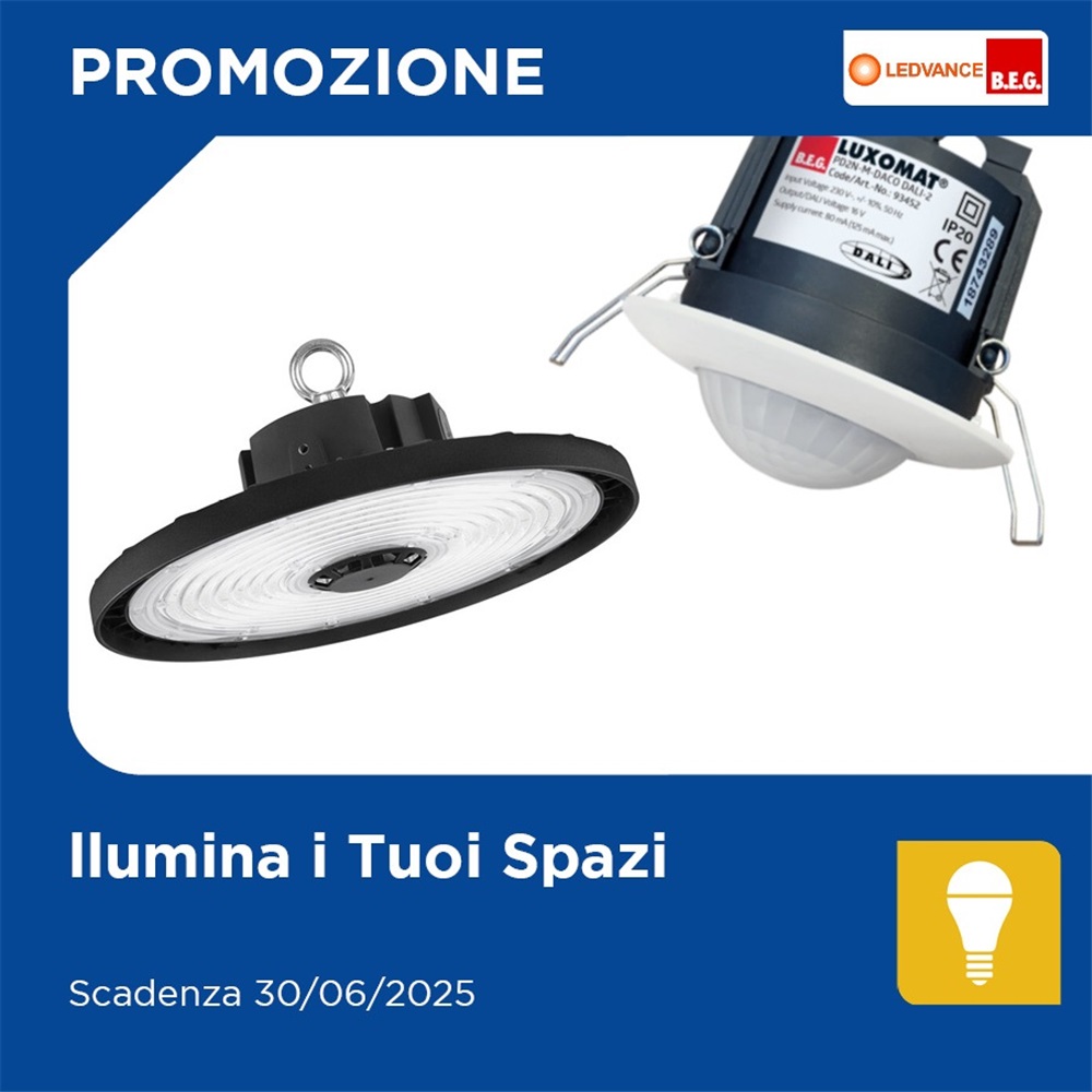 llumina i Tuoi Spazi: Promozione BEG e Ledvance 