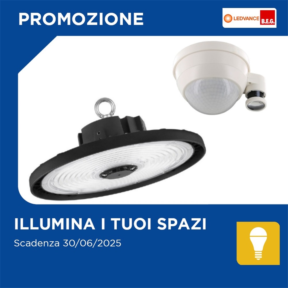 llumina i Tuoi Spazi: Promozione BEG e Ledvance 