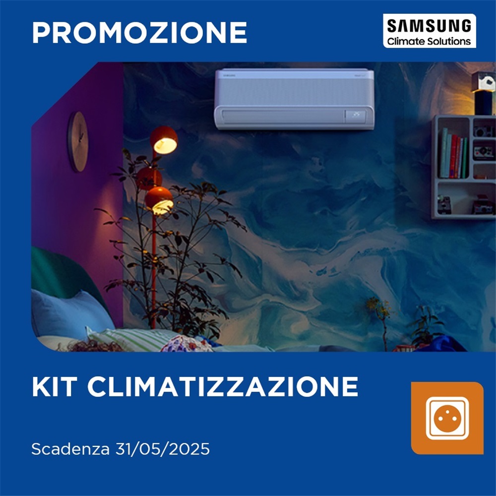 Promo Samsung: Kit Climatizzazione Completo per un Comfort Incomparabile