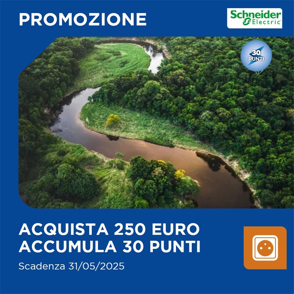 Accumula Punti Rexel Club con gli Acquisti Schneider