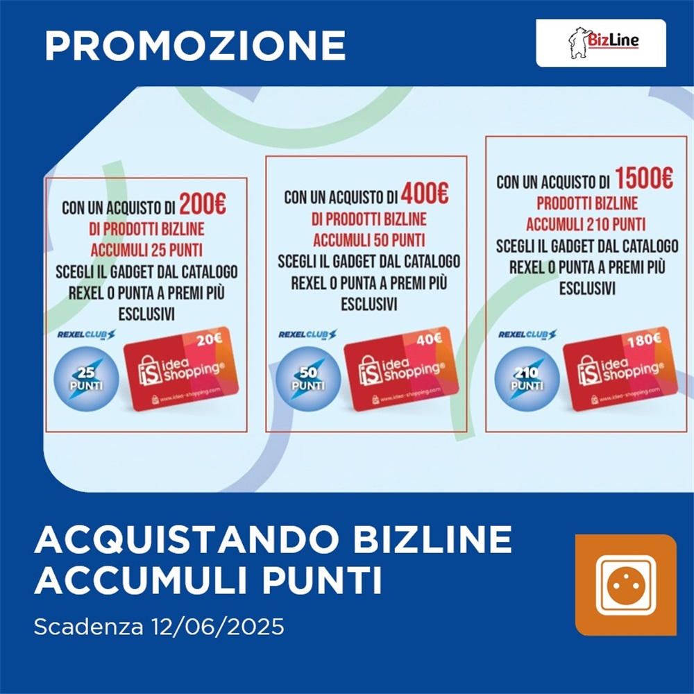 Accumula Punti con la Promozione Bizline!