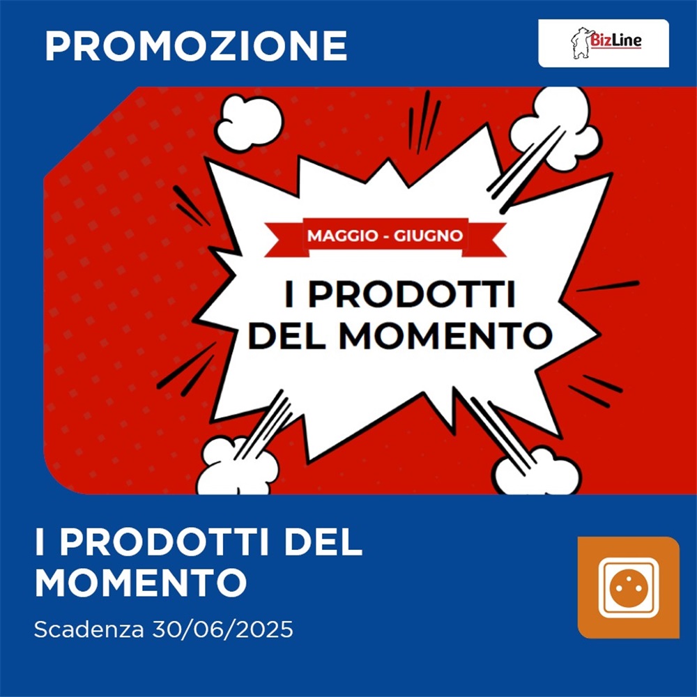 Promozione BIZLINE: Faretto LED Multibatteria e Borsa Attrezzi 