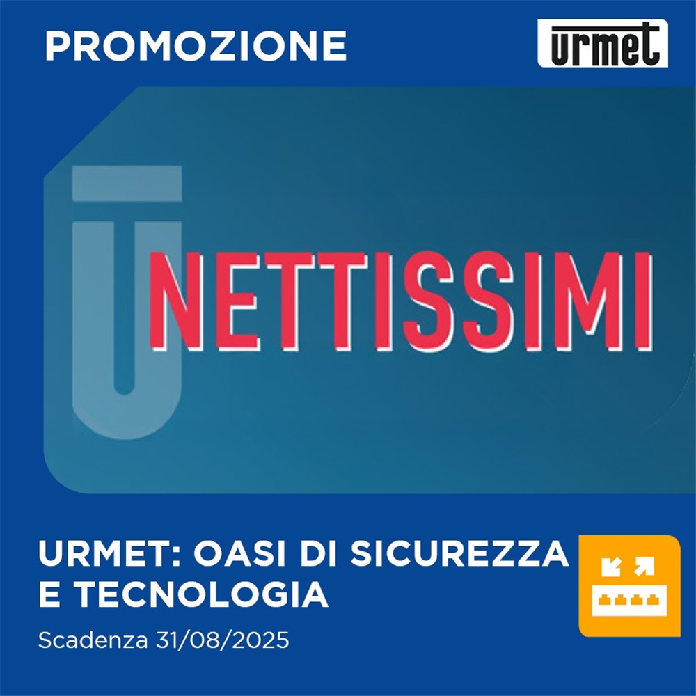 Urmet La Promo che Trasforma la Tua Casa in un’Oasi di Sicurezza