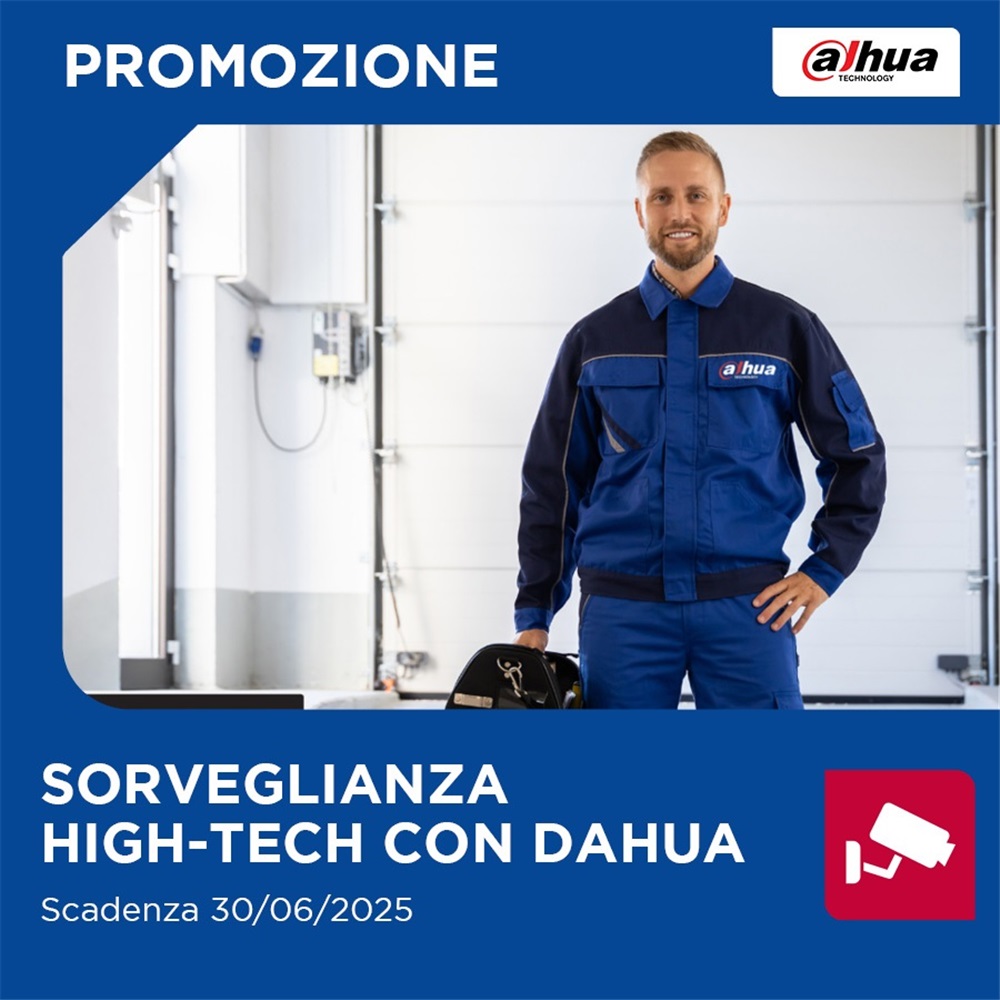 Dahua 2025: Sorveglianza High-Tech a Prezzi da Non Perdere!