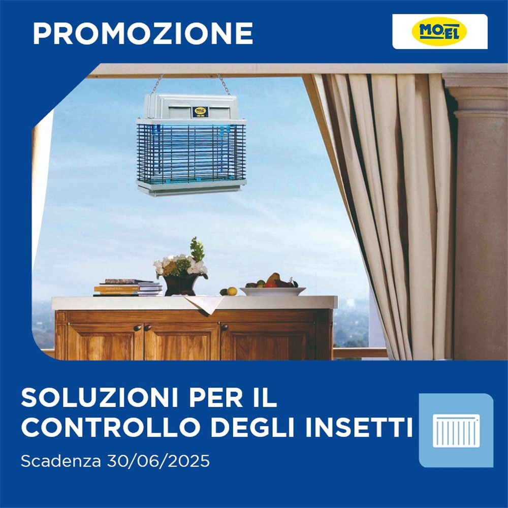 Promo MO.EL Soluzioni Efficaci e Resistenti per il Controllo degli Insetti