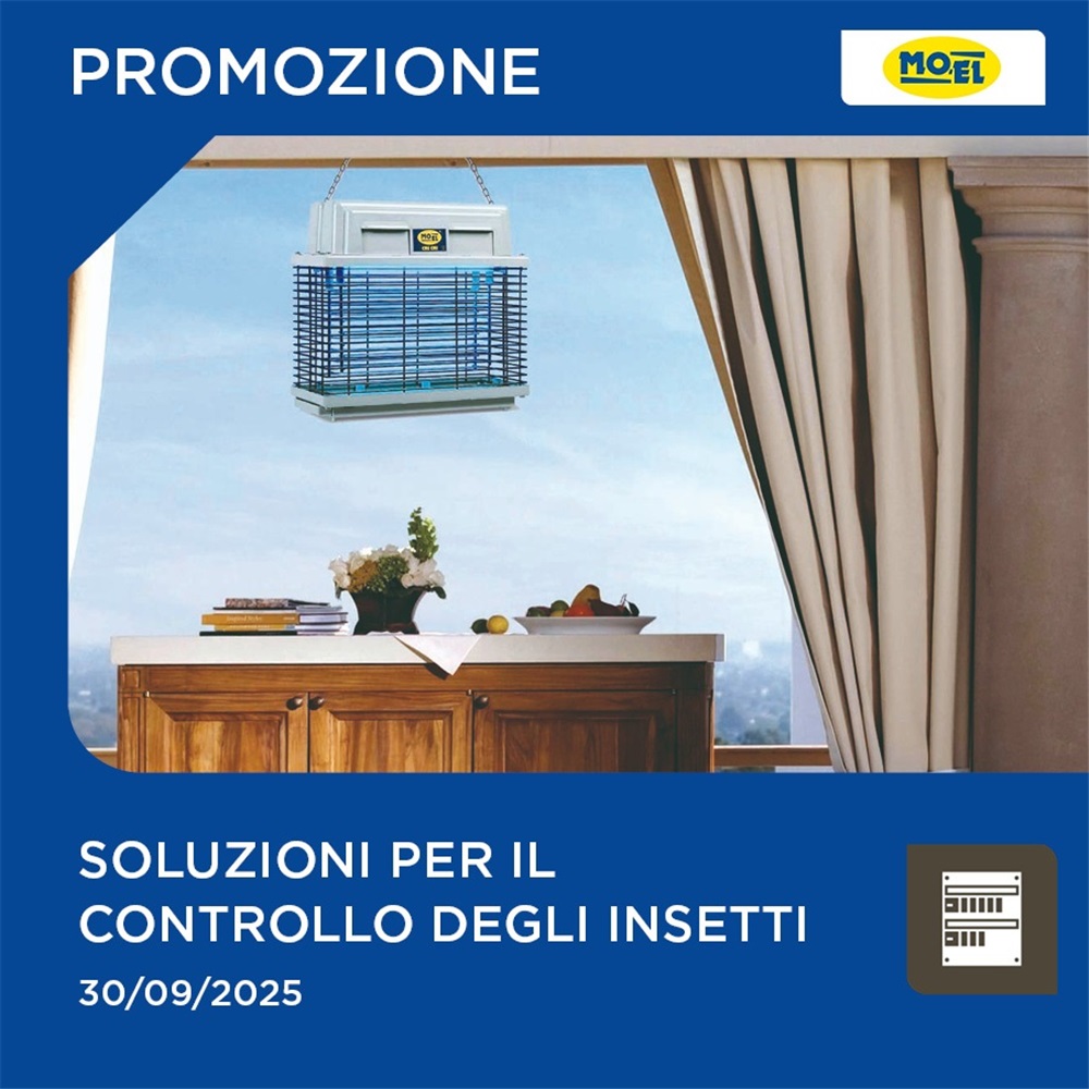 Promo MO.EL Soluzioni Efficaci e Resistenti per il Controllo degli Insetti