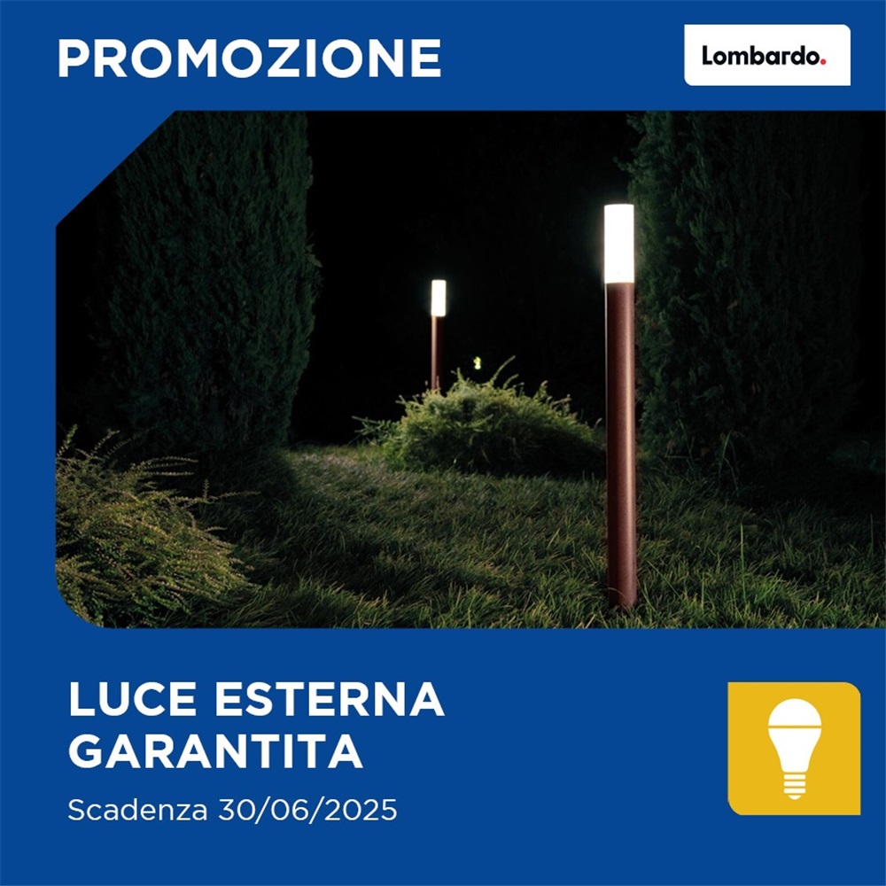 Luce esterna garantita: promo lombardo led ip66 per ogni condizione!