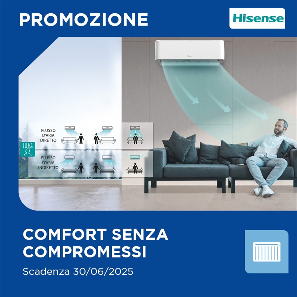 Hisense: Tecnologia Avanzata per un Comfort Senza Compromessi