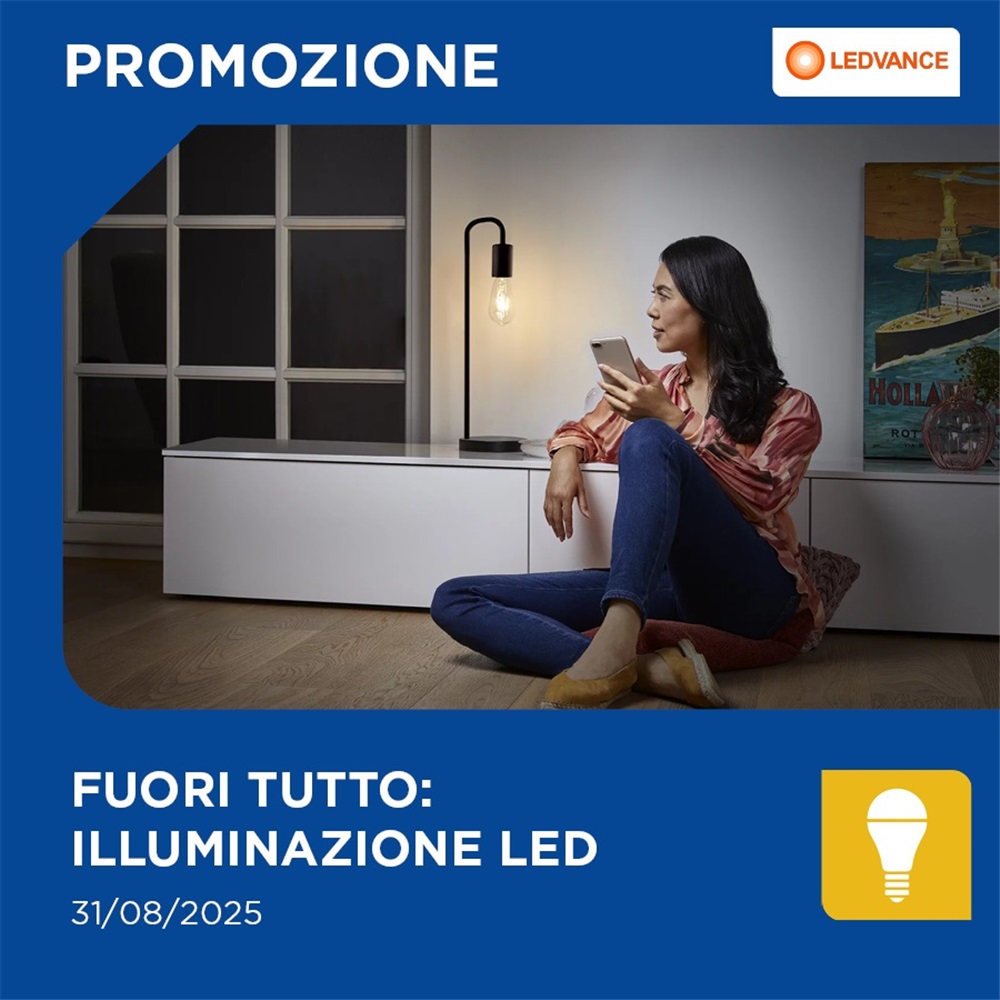 Promozione Ledvance Fuori Tutto: Lampade LED a Prezzi Imbattibili!