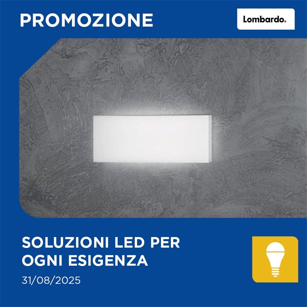 Promo Lombardo: Soluzioni LED per Ogni Esigenza di Illuminazione