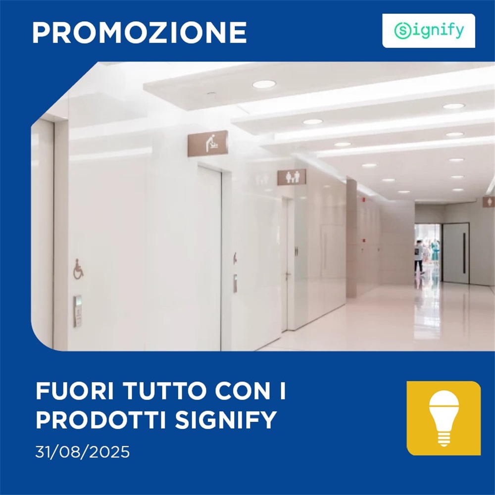 Non Perdere la Promo Signify – Lampade LED a Prezzi Imbattibili