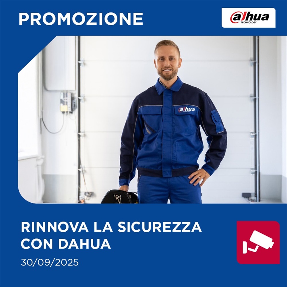 Sistemi di Videosorveglianza e Sicurezza Dahua – Promo Esclusiva