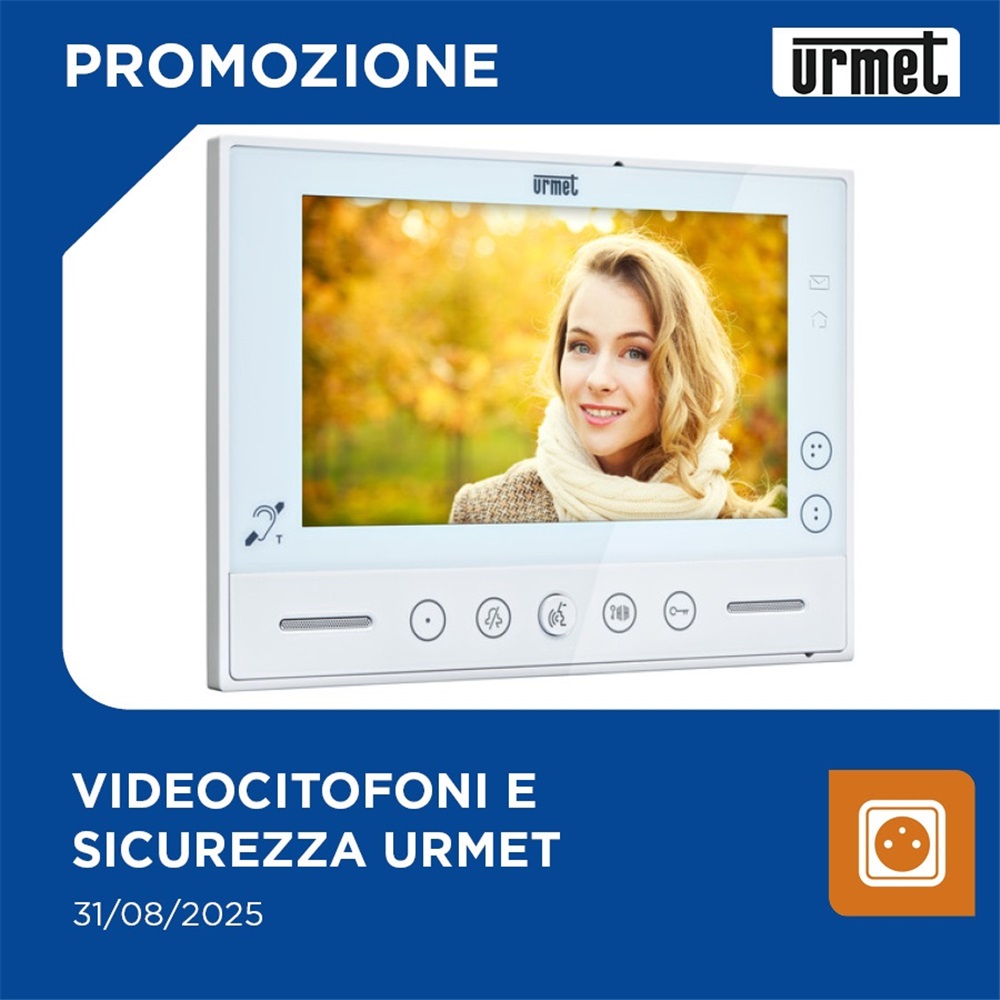 Urmet: Soluzioni Avanzate per Videocitofonia e Antintrusione