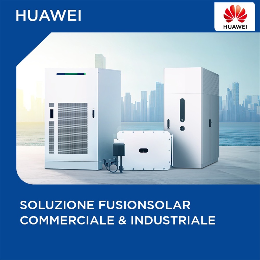 Huawei: Soluzione FusionSolar commerciale e industriale