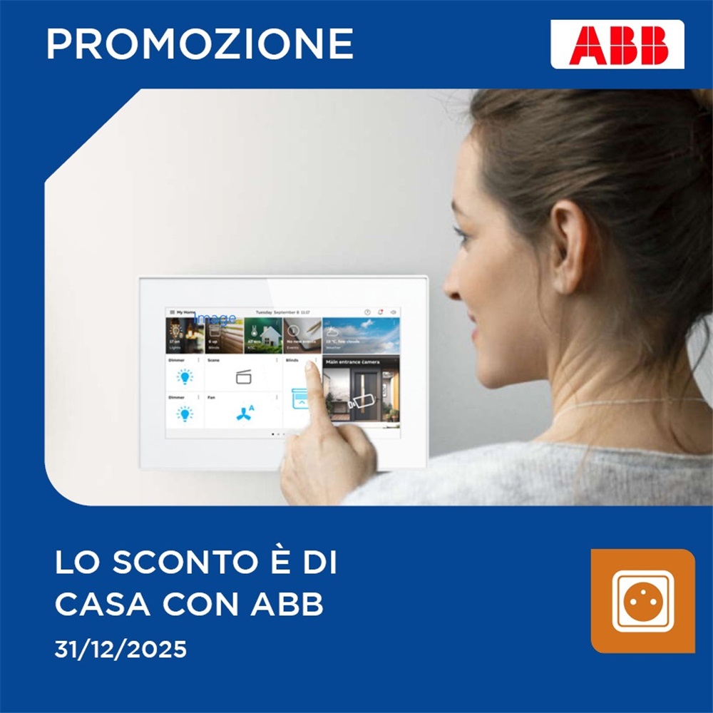 Promozione welcome abb: lo sconto è di casa