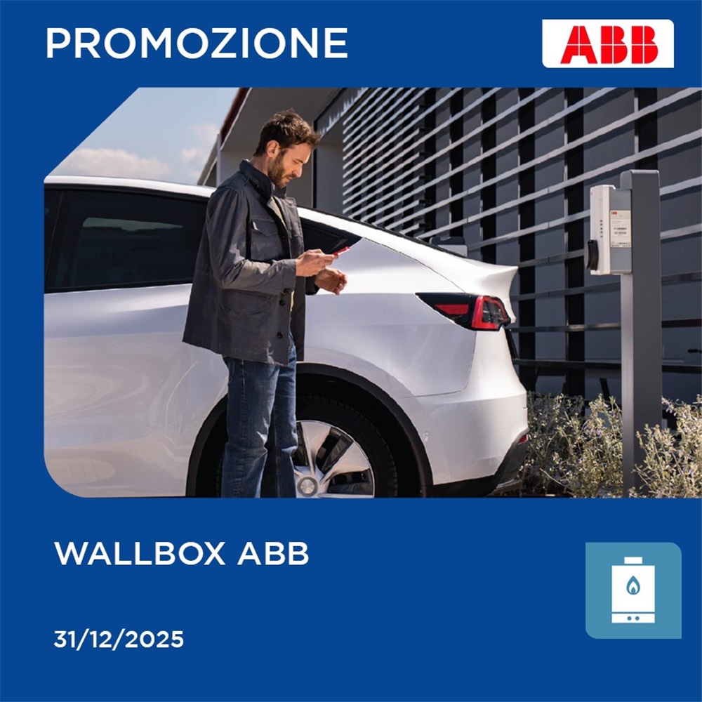 Promo ABB Wallbox — Validità Ottobre–Dicembre 2025