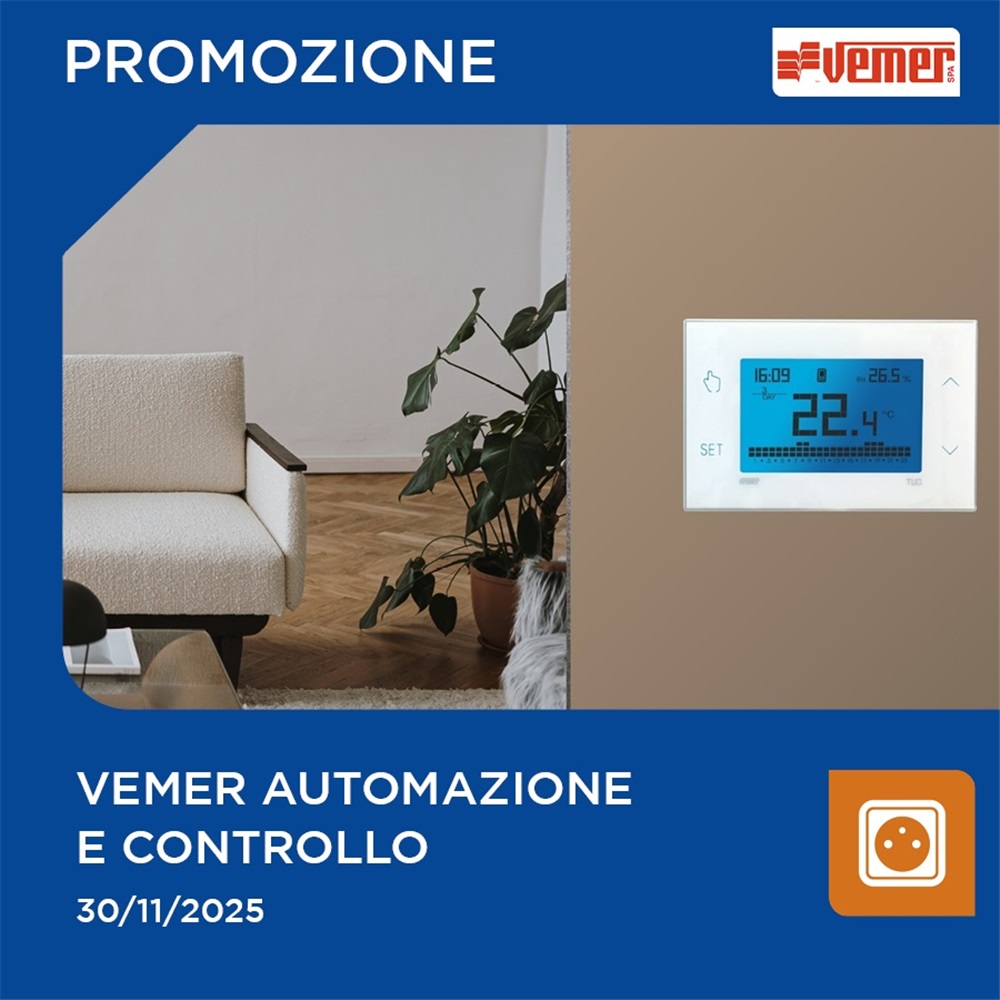 Vemer - Prezzi speciali sui prodotti di automazione e controllo