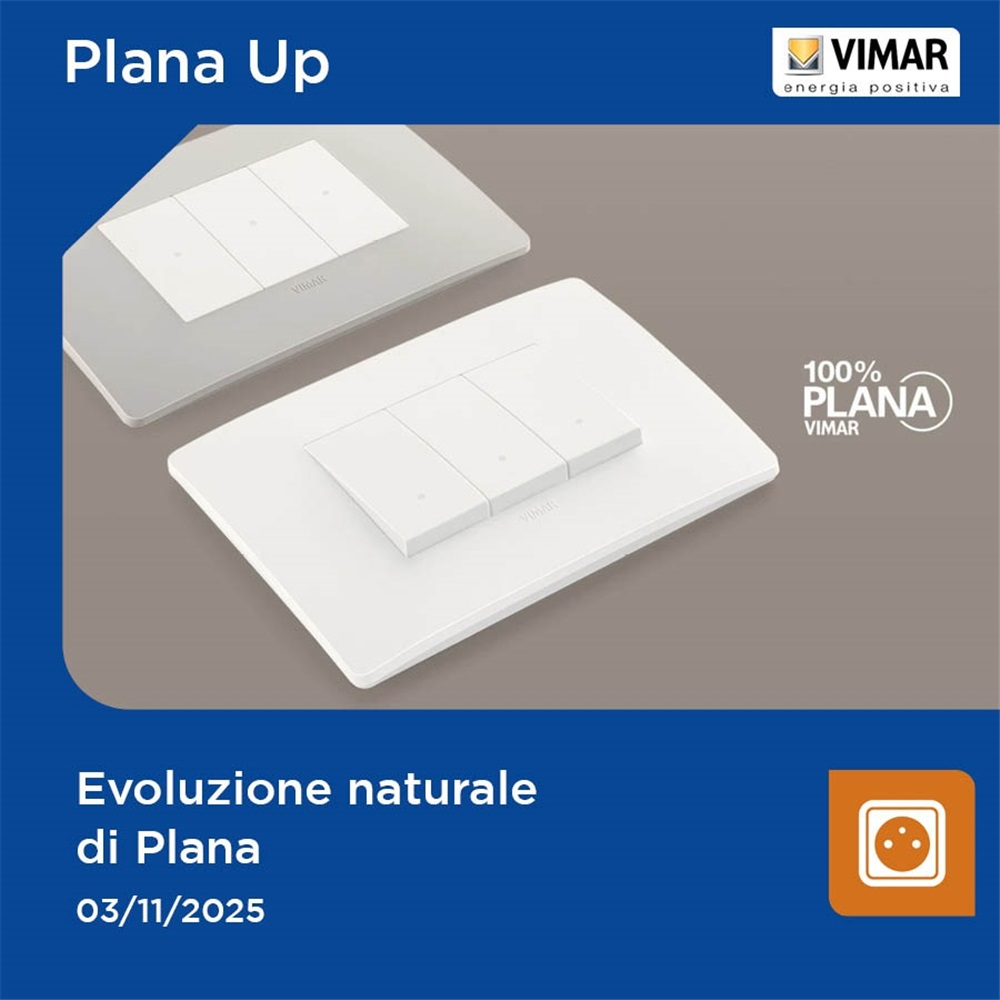 Plana Up Evoluzione naturale della serie Plana