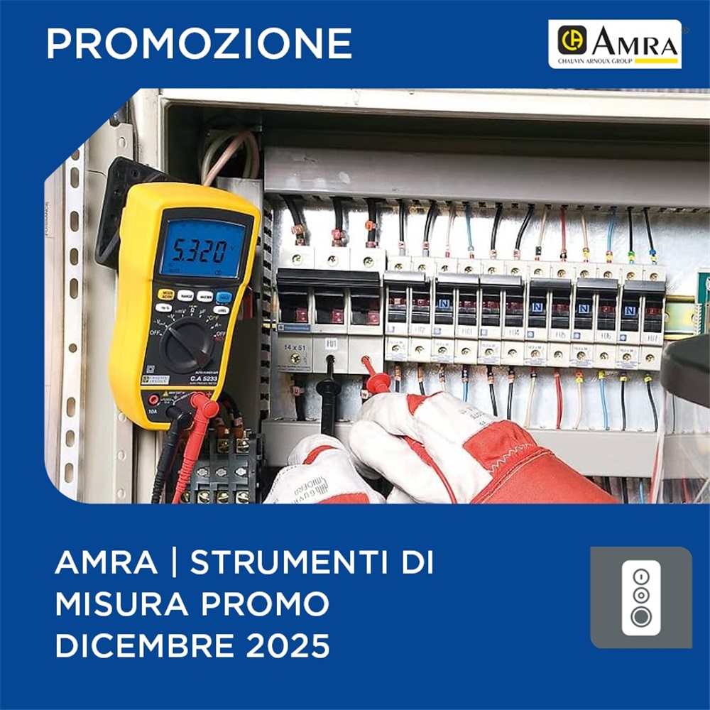 A.M.R.A. | Strumenti di misura promo dicembre 2025