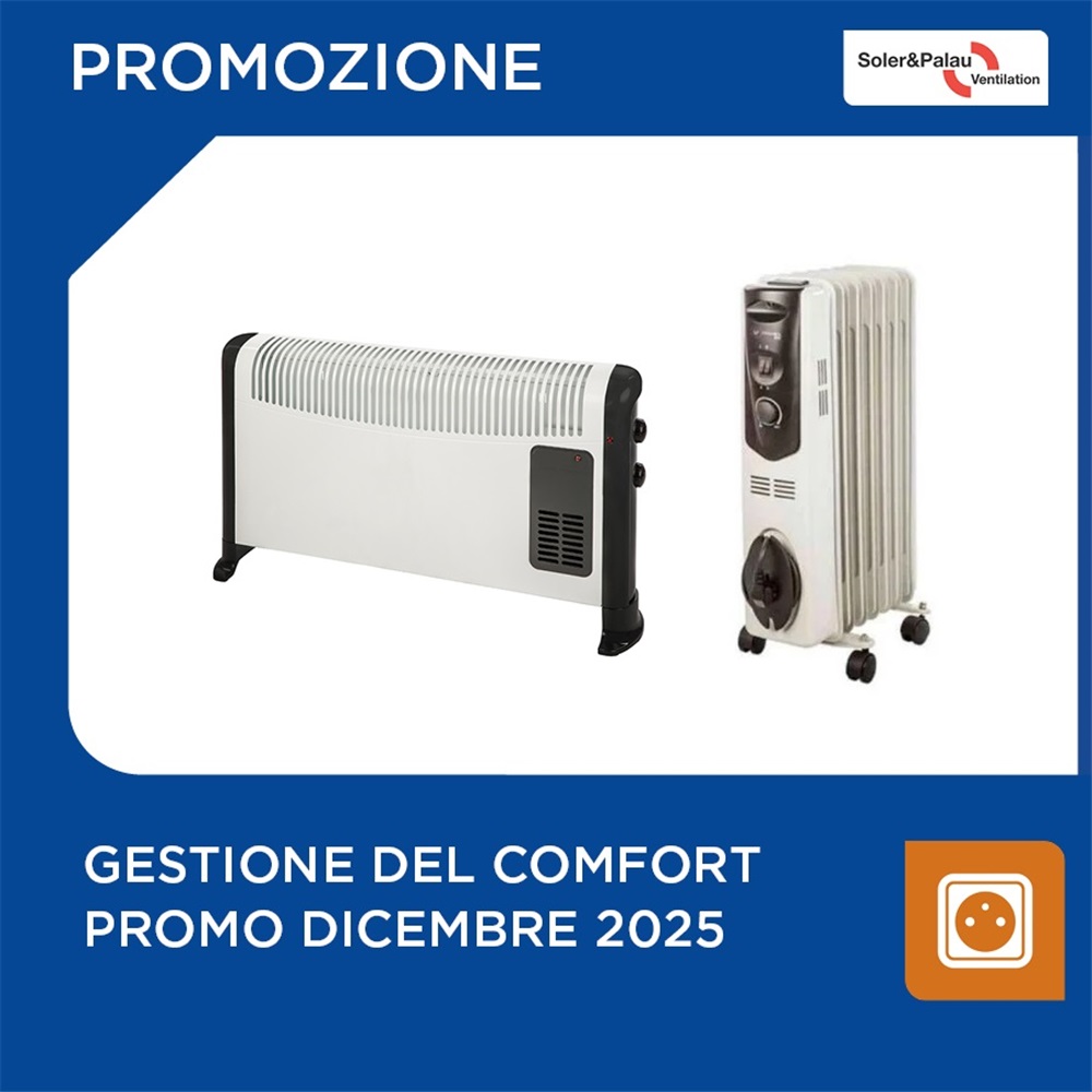 S&P | Gestione del comfort promo dicembre 2025