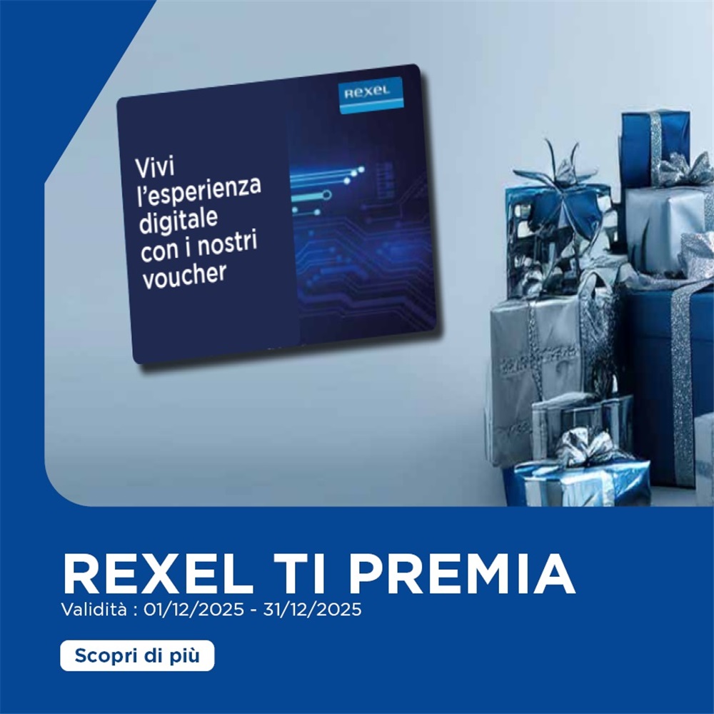 Rexel ti premia | Voucher 2025