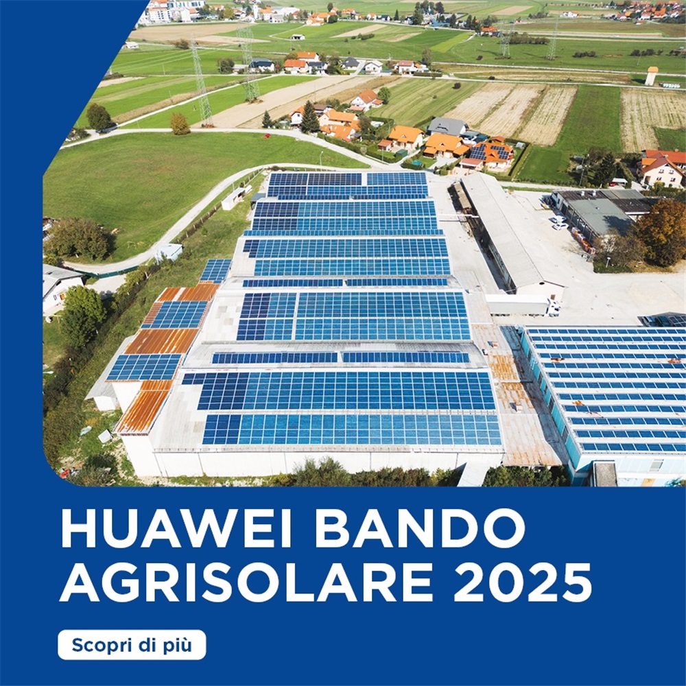 Huawei Bando Agrisolare 2025