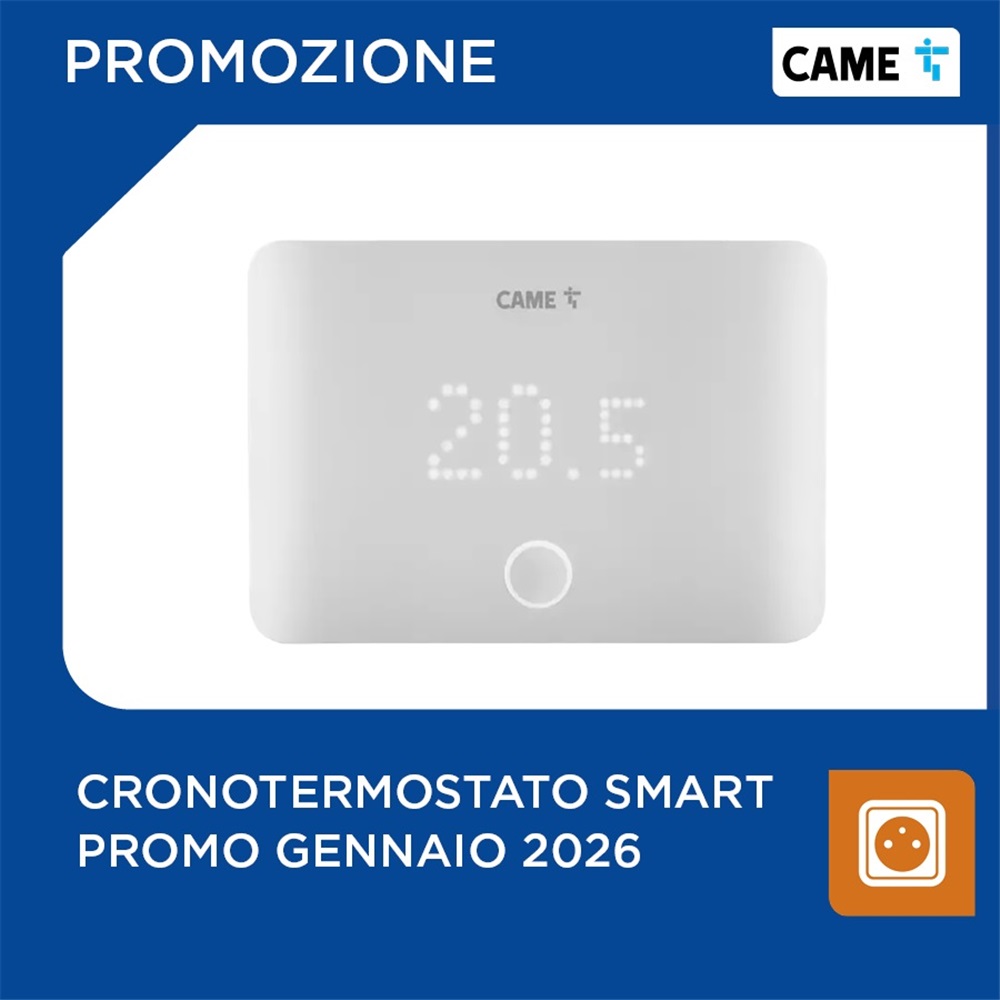 Came | Cronotermostato smart promo gennaio 2026