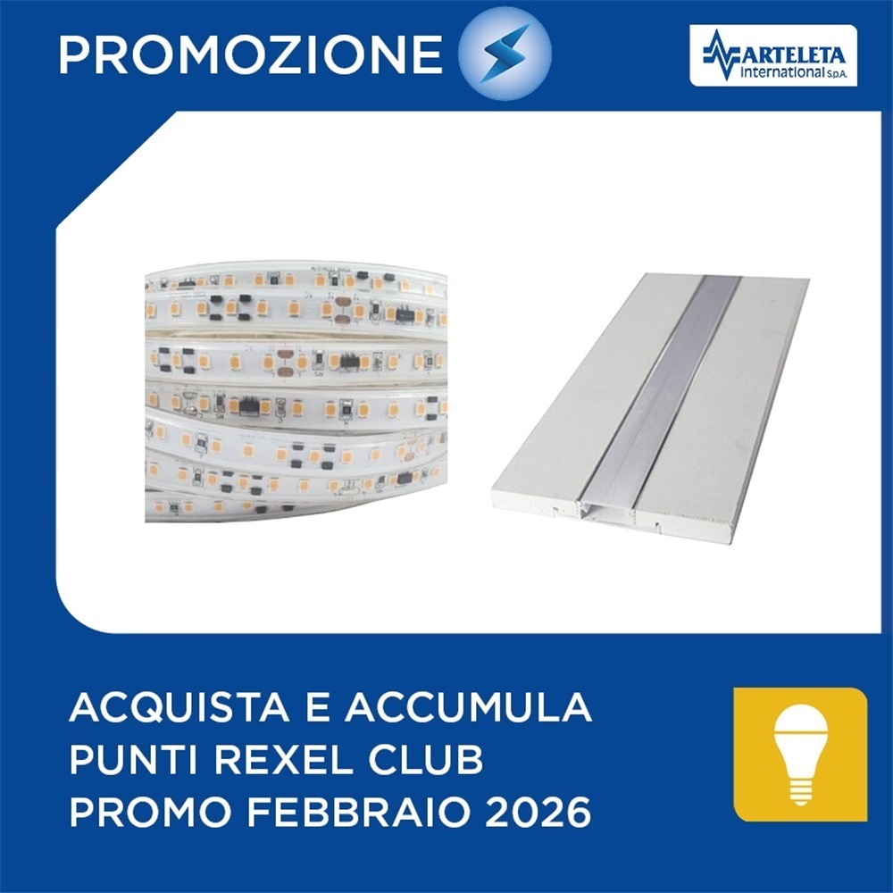 Rexel Club: Acquista i prodotti Arteleta e guadagna punti!