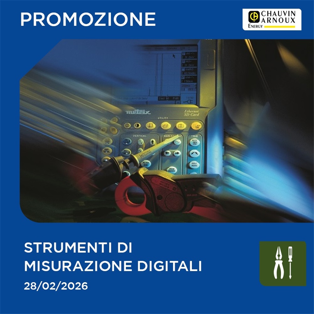 Prezzi speciali sugli strumenti di misurazione