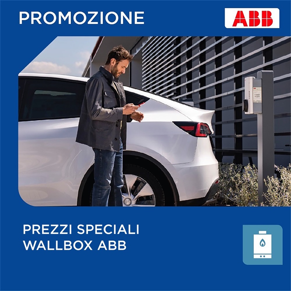Promozione Terra AC Wallbox ABB