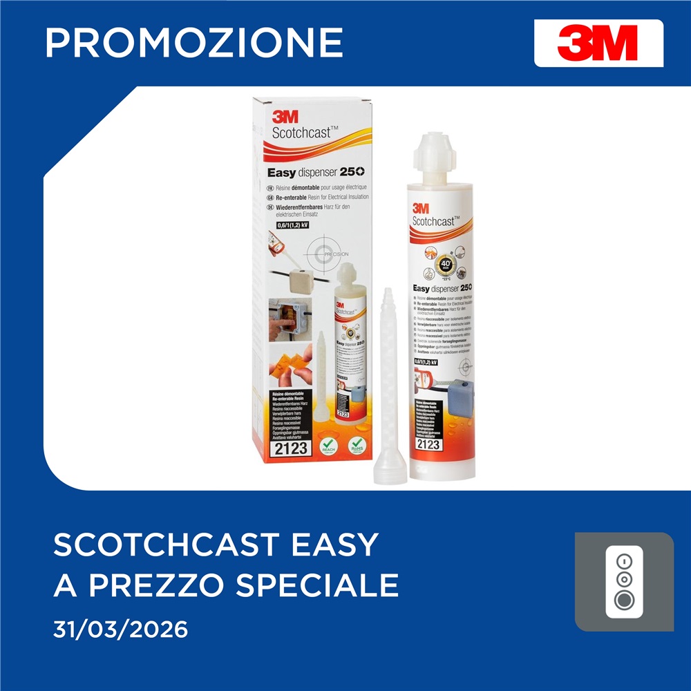 Scotchcast resina 3M in promozione!