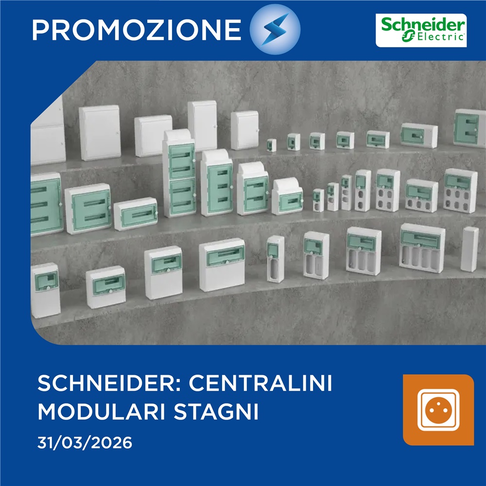 Schneider Electric: Promozione WEB Rexel Club!