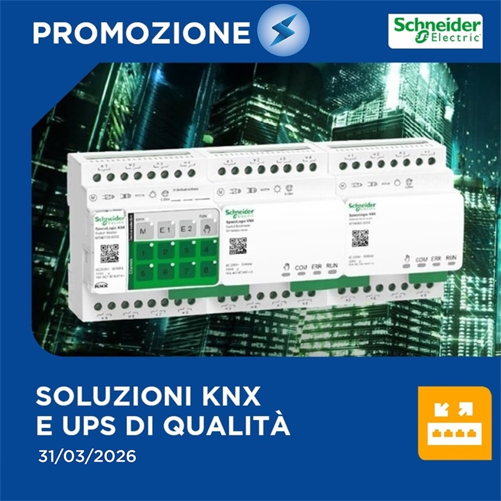 Promozione Rexel Club WEB Schneider KNX