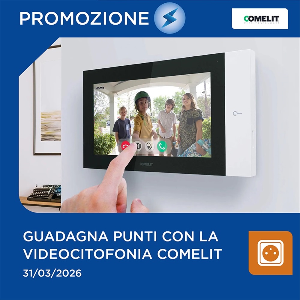 Promozione Comelit – Punti Rexel Club