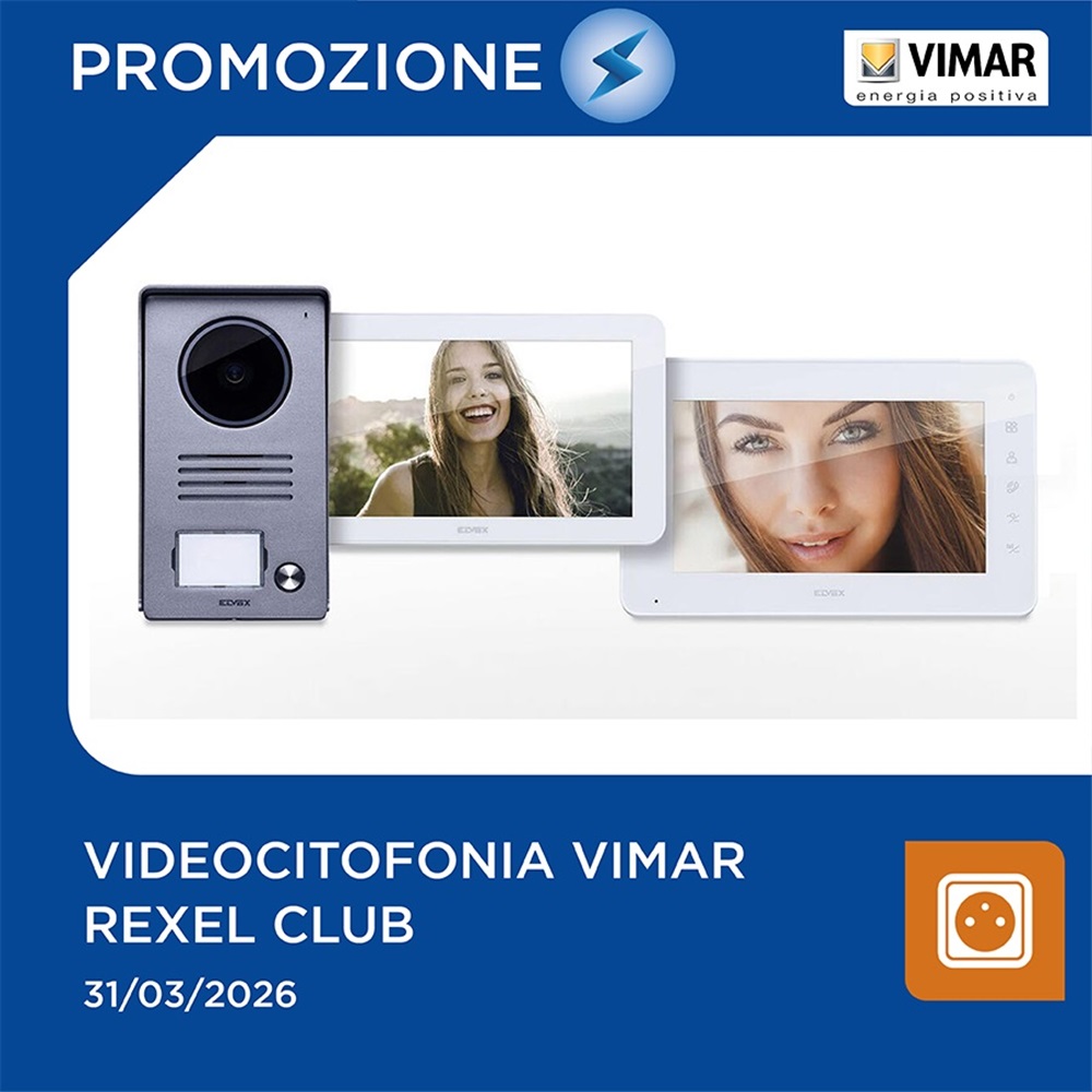 Vimar: Guadagna punti con i prodotti di videocitofonia
