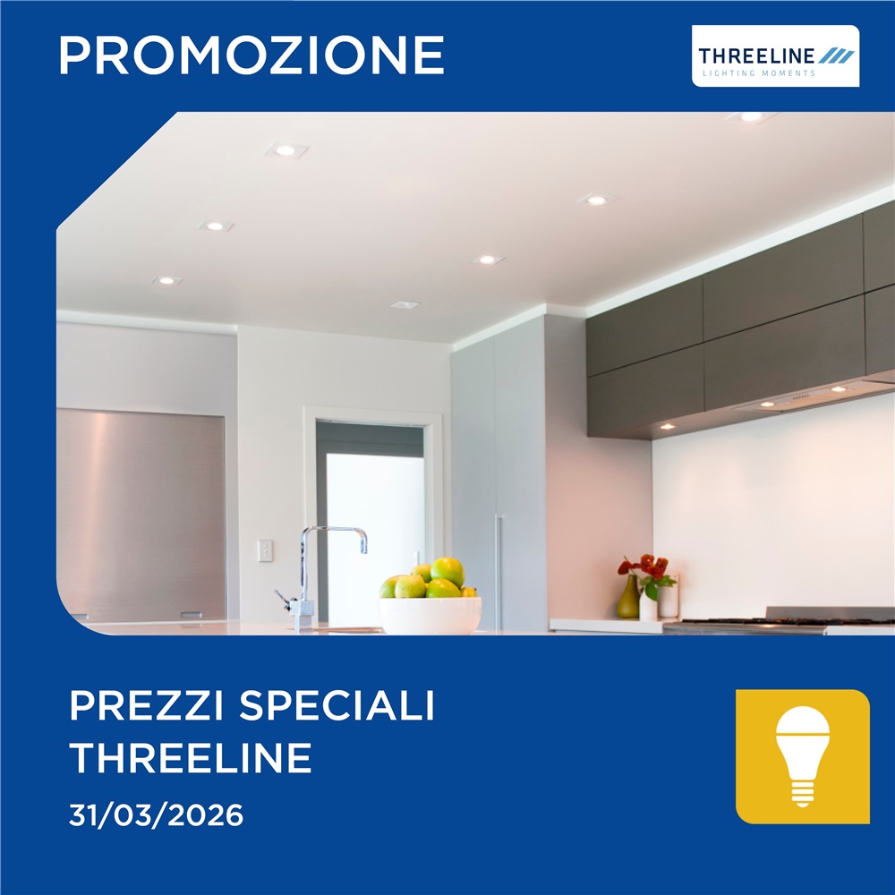 Prezzi speciali sui prodotti Threeline