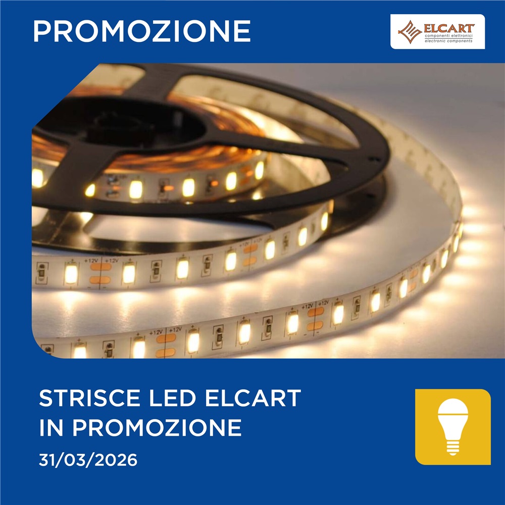 Strisce LED Elcart in promozione!