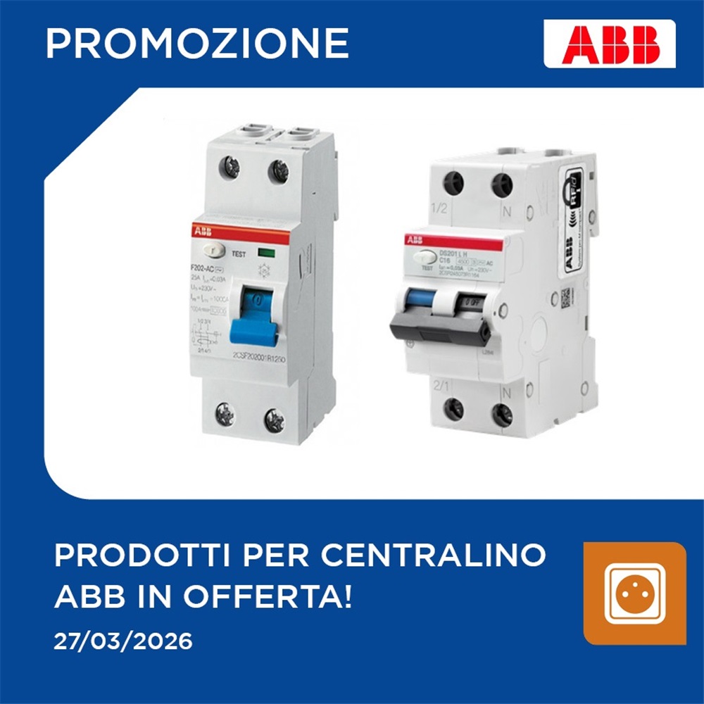 Promo Flash Centralini ABB