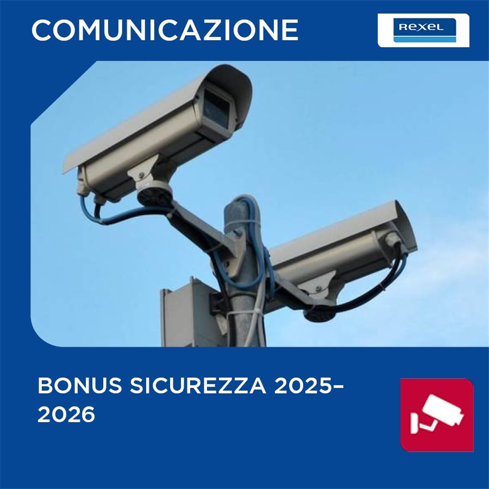 BONUS SICUREZZA 2025–2026 detrazione fino al 50% per sistemi antifurto