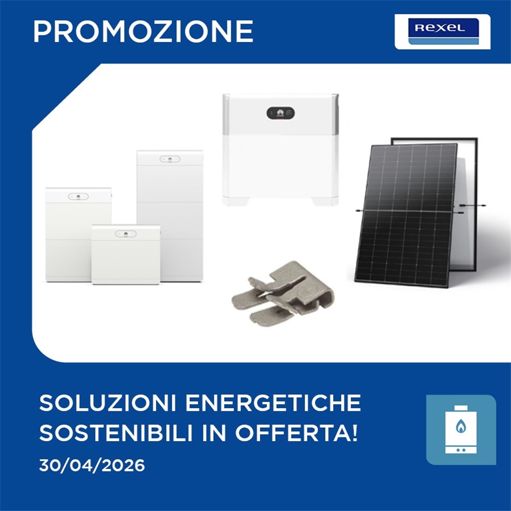 Soluzioni energetiche sostenibili in offerta per tutto il mese di aprile!