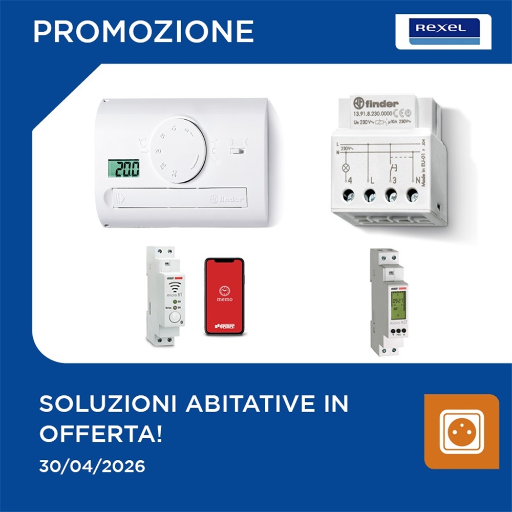 Soluzioni abitative in offerta per tutto il mese di aprile!