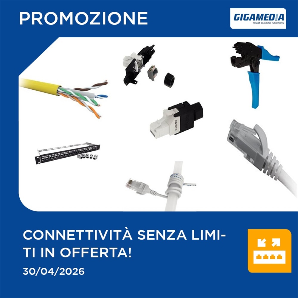 Connettività senza limiti in offerta per tutto i mese di aprile!